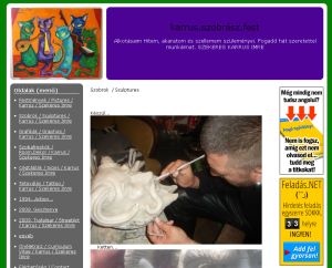Szekeres Imre szobr�szm�v�szet