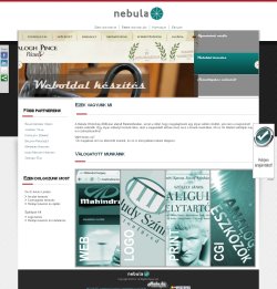 Nebula Workshop webdesign